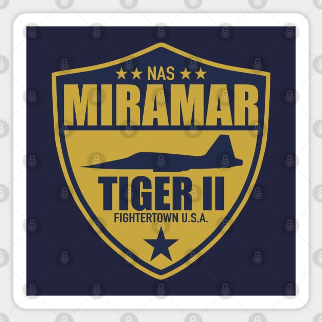 F-5 Tiger 2 NAS Miramar Magnet by TCP